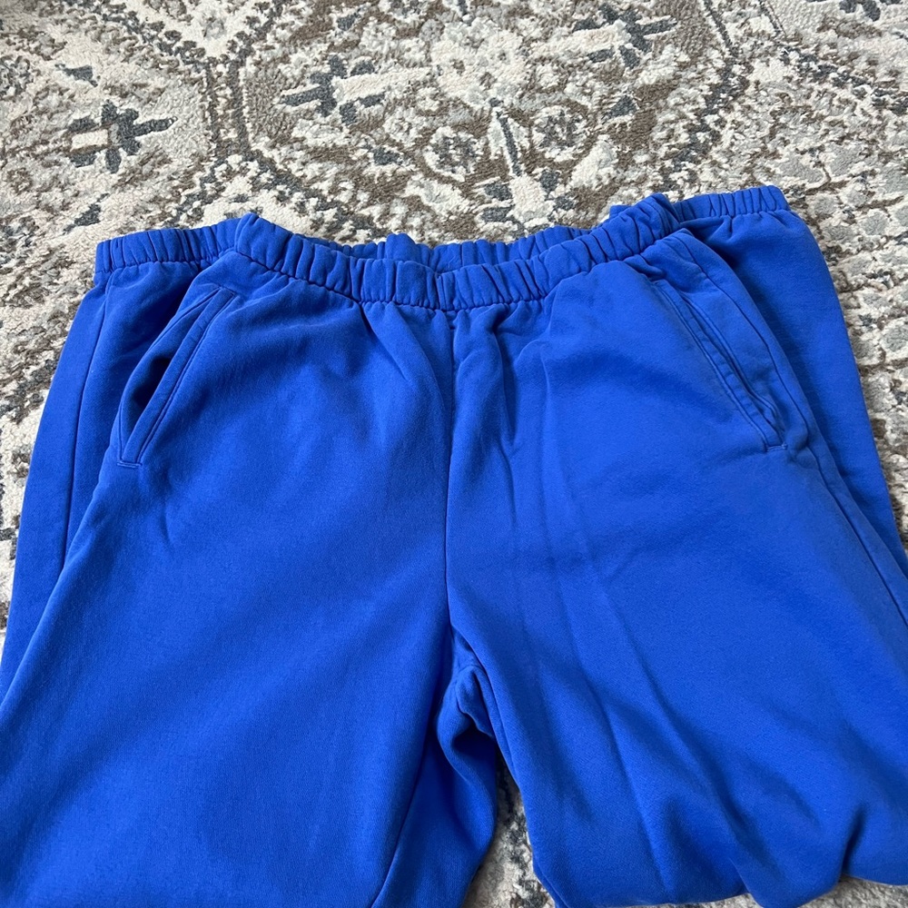 GAP Vibrant blue Joggers